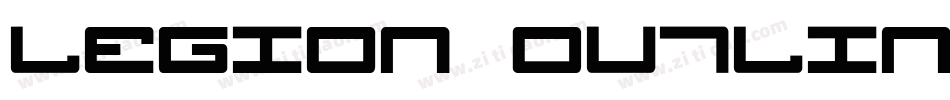 Legion Outline字体转换